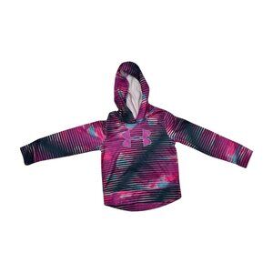 GUC | Under Armour | Girls Sweatshirt | Pink/Purple | Size 5